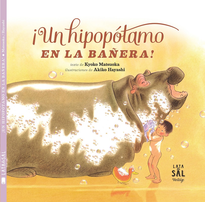 Un Hipopótamo En La Bañera