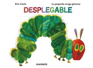 Pequeña Oruga Glotona (Desplegable Mini)