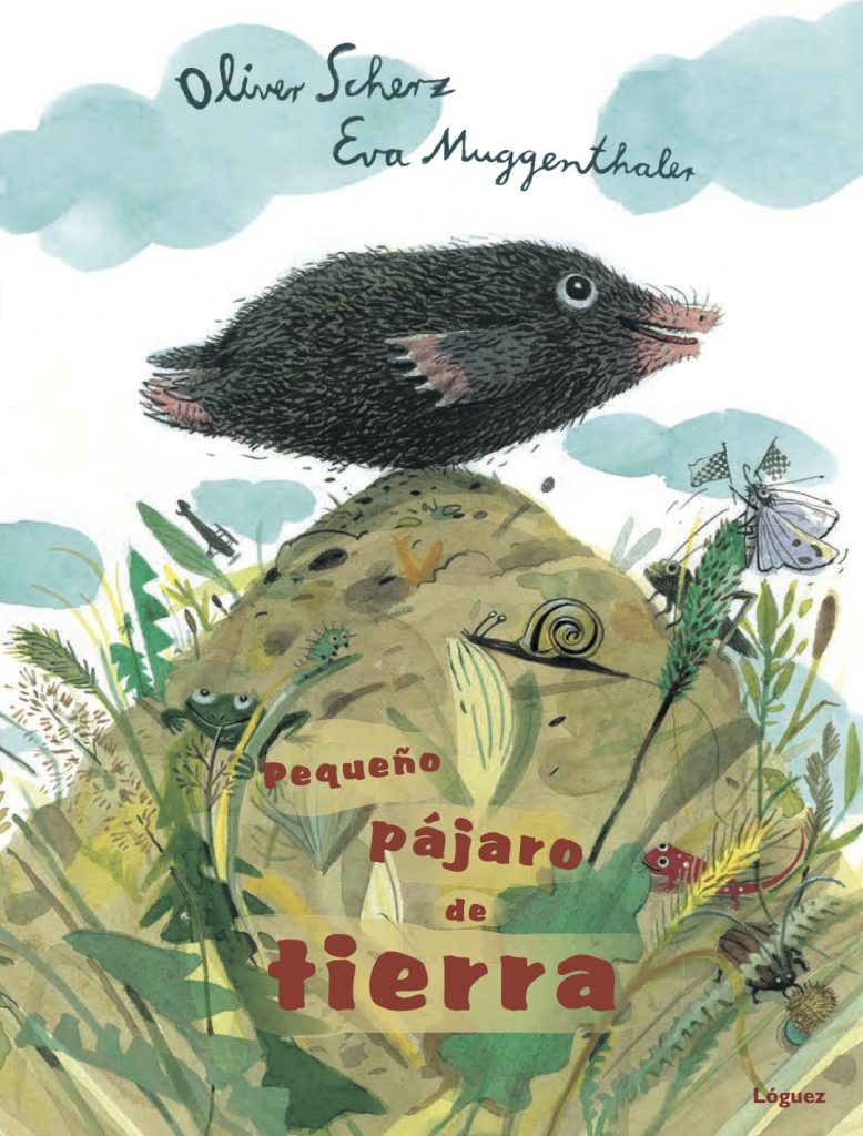 Pequeño Pájaro De Tierra