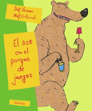 El Oso En El Parque De Juegos