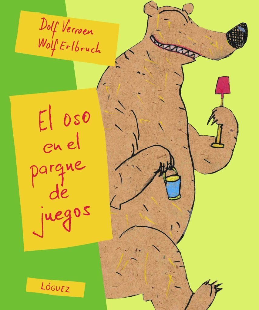 El Oso En El Parque De Juegos