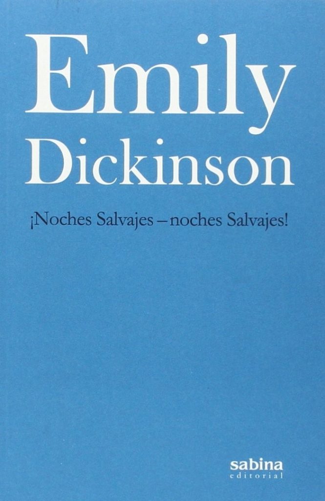 Noches salvajes – noches salvajes!