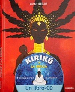 Kiriku Y La Bruja (Grande Con Cd-Rom)