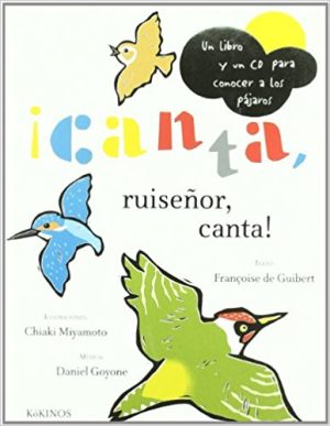 Canta Ruiseñor, Canta (Incl. CD-ROM)