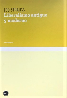 Liberalismo antiguo y moderno