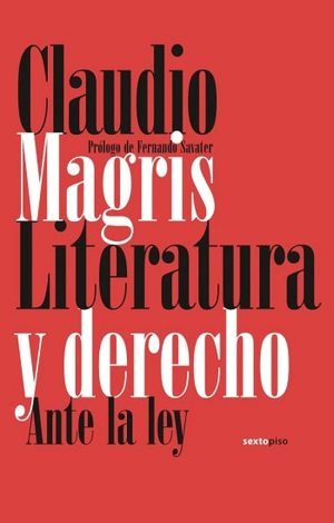 Literatura Y Derecho Ante La Ley