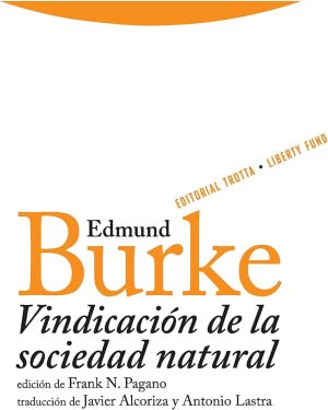 Vindicación de la sociedad natural
