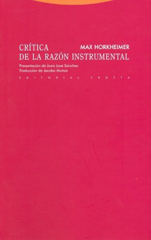 Crítica de la razón instrumental