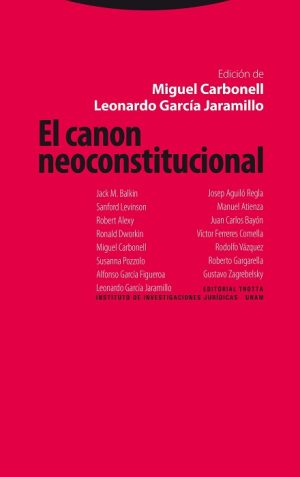 El canon neoconstitucional