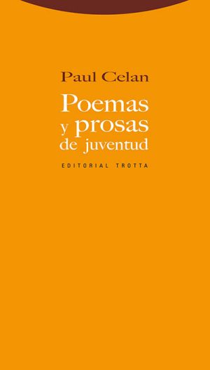 Poemas Y Prosas De Juventud