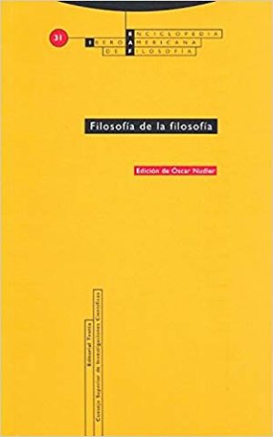 EIAF 31 : Filosofía De La Filosofía