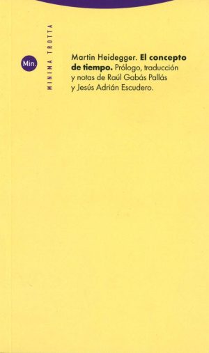 El concepto de tiempo
