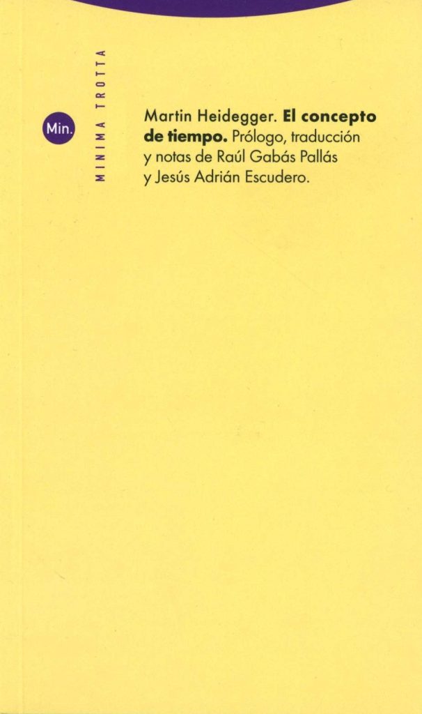 El concepto de tiempo