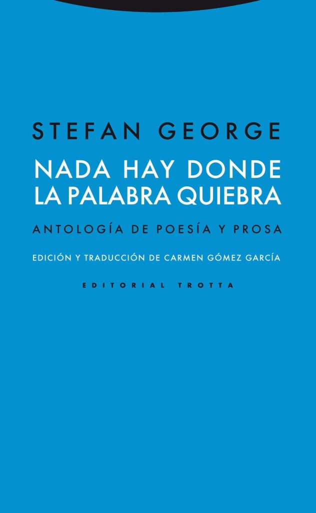 Nada Hay Donde La Palabra Quiebra