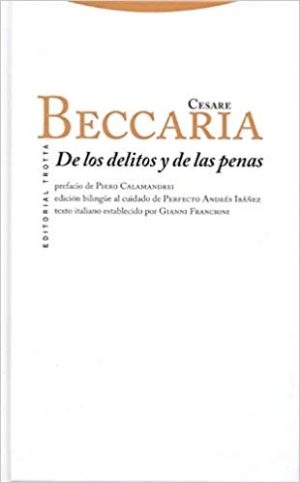 De los delitos y de las penas