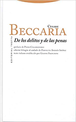 De los delitos y de las penas