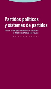 Partidos políticos y sistemas de partidos