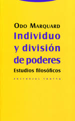 Individuo Y División De Poderes : Estudios Filosóficos
