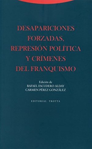 Desapariciones forzadas, represión política y crímenes del franquismo