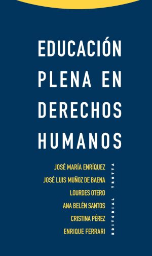 Educacion plena en derechos humanos