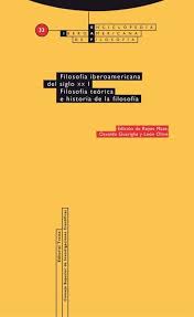 EIAF 33/1 : Filosofía Iberoamericana Del Siglo XX I