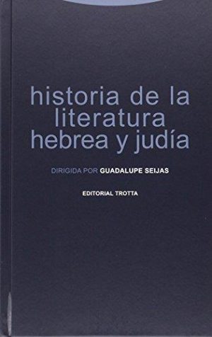 Historia De La Literatura Hebrea Y Judía