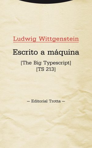 Escrito A Máquina (The Big Typescript Ts213)