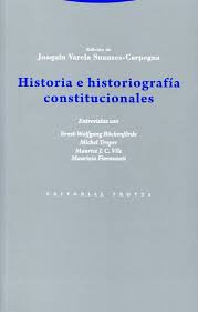 Historia e historiografía constitucionales