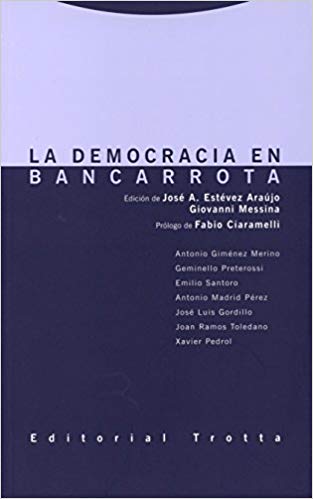 La Democracia En Bancarrota