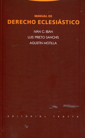 Manual de derecho eclesiástico