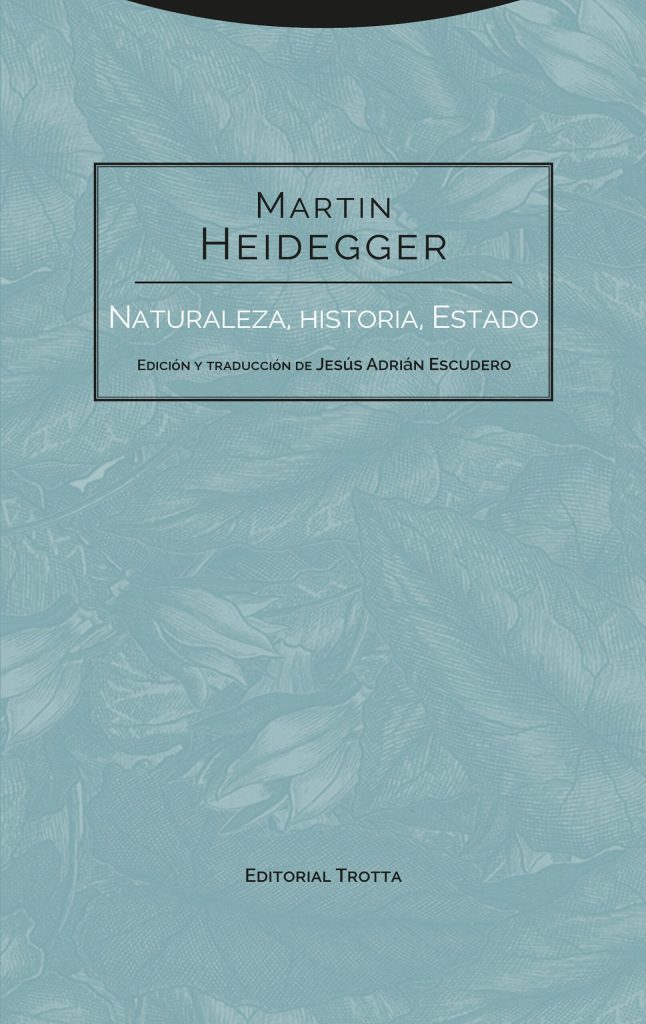 Naturaleza, Historia, Estado