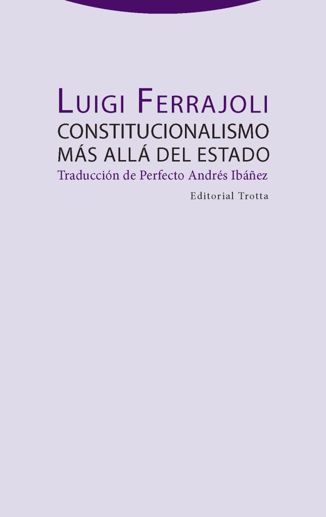 Constitucionalismo mas allá del Estado