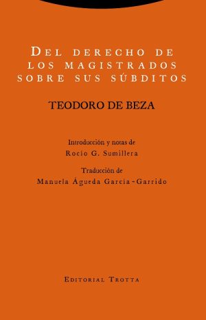 Del Derecho De Los Magistrados Sobres Sus Súbditos