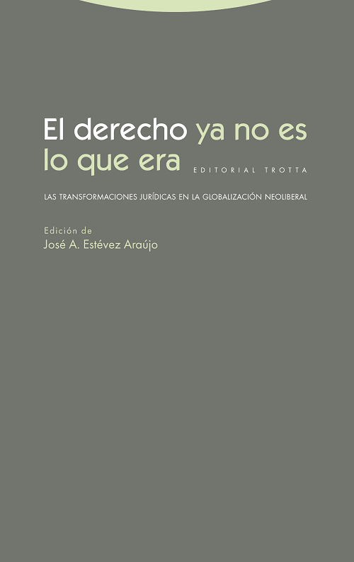 El derecho ya no es lo que era: las transformaciones jurídicas en la globalización neoliberal