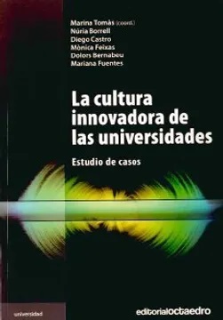Cultura Innovadora De Las Universidades