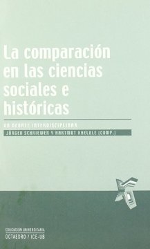 La Comparación En Las Ciencias Sociales E Históricas
