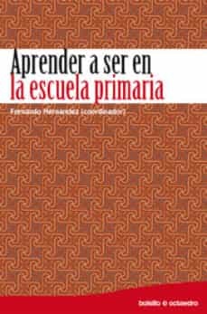 Aprender A Ser En La Escuela Primaria