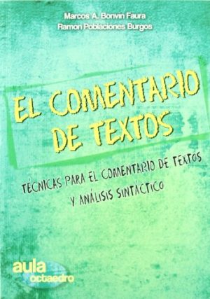 El Comentario De Textos