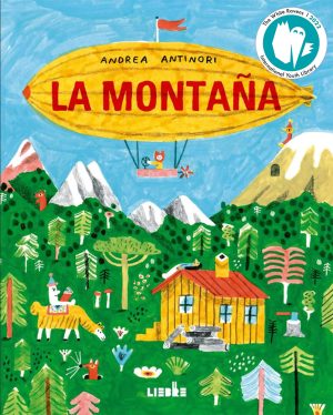 La montaña – Libro desplegable
