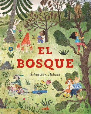 El bosque - Libro desplegable