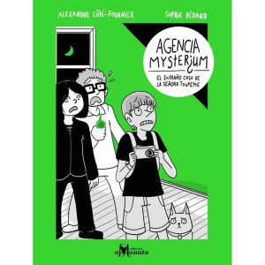 Agencia Mysterium : el extraño caso de la señora Toupette