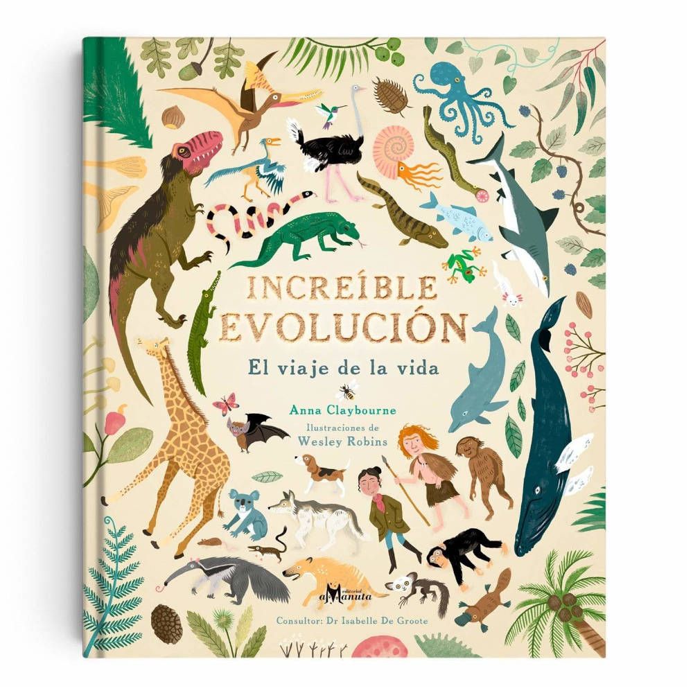 Increíble Evolución : El Viaje De La Vida