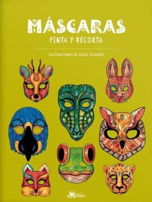 Mascaras Pinta Y Recorta