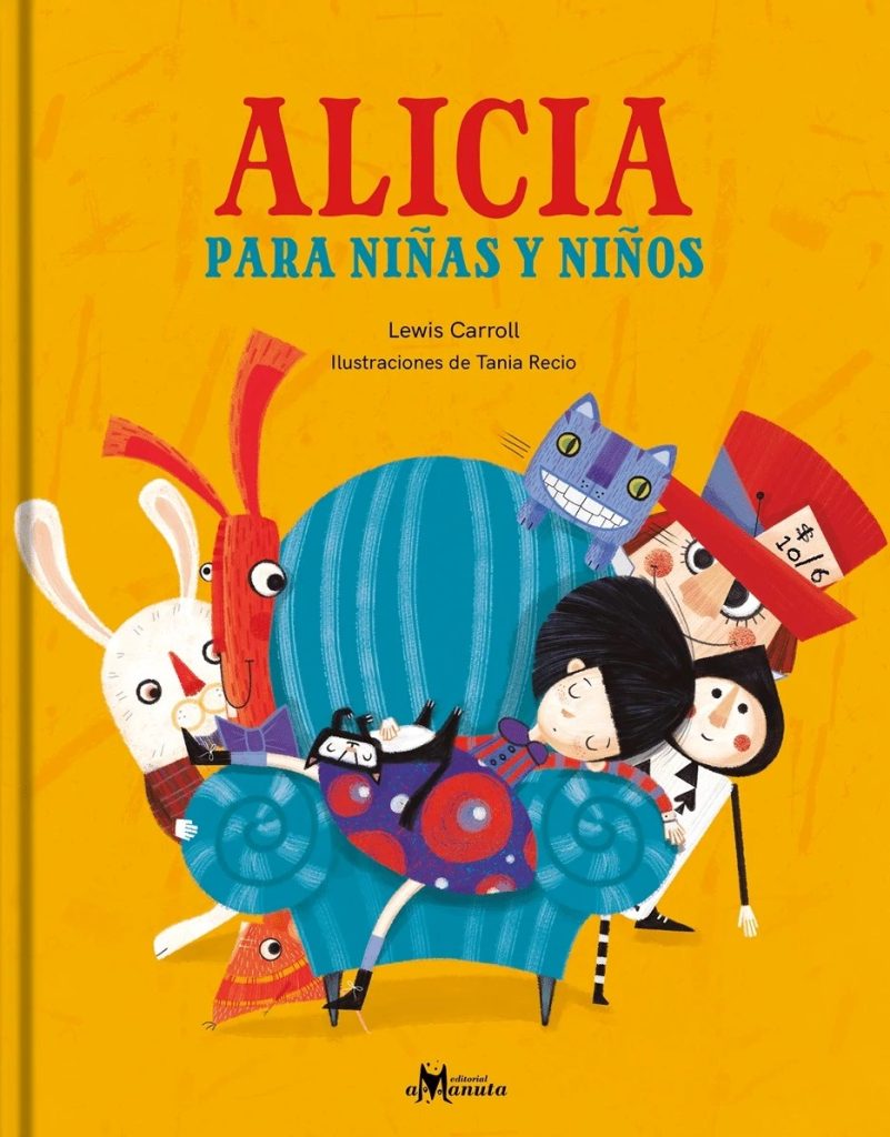 Alicia Para Niñas Y Niños