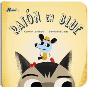 Ratón En Blue