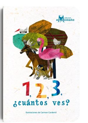 1,2,3: Cuántos Ves? (Cartoné)