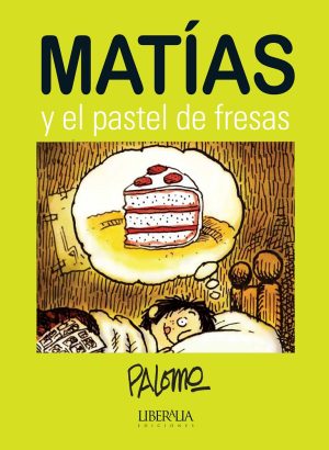 Matías y el pastel de fresas