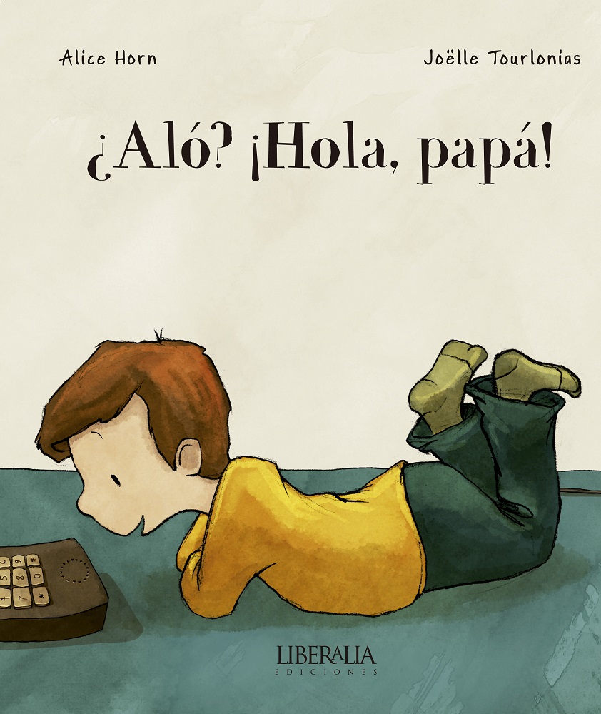 Aló? Hola, papa!