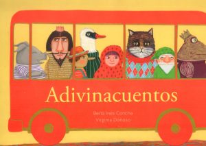 Láminas kamishibai: adivinacuentos