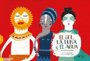 Laminas Kamishibai: El Sol, La Luna Y El Agua